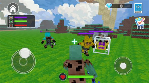 麻烦的村民世界免费版