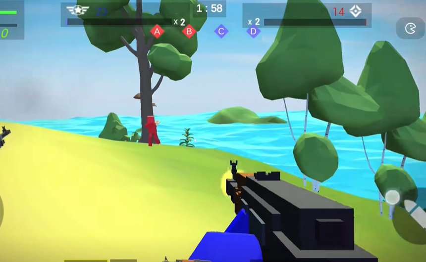 像素枪战世界官方版截图3