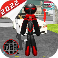 绳索英雄蜘蛛火柴人官方正版