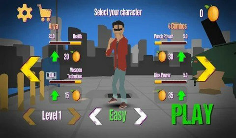 杀死恶棍英雄战斗版截图3