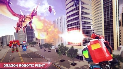 飞龙终极机器人版截图3