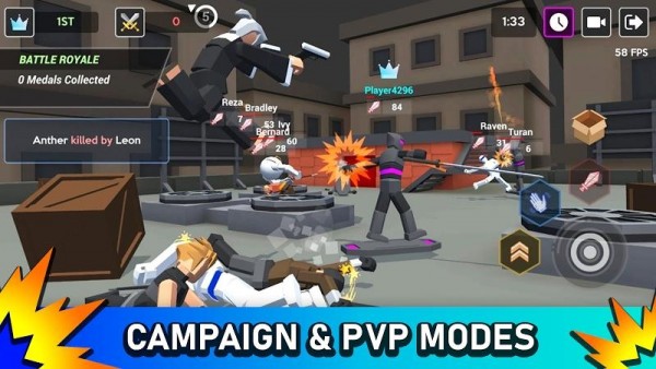 布娃娃战斗单机版