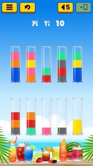 果汁水排序免费版