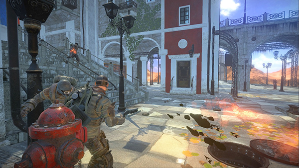 逃离克里夫国际服测试版截图2