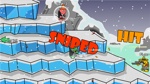 混乱大枪战体验服版截图3