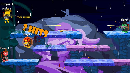 混乱大枪战体验服版截图2