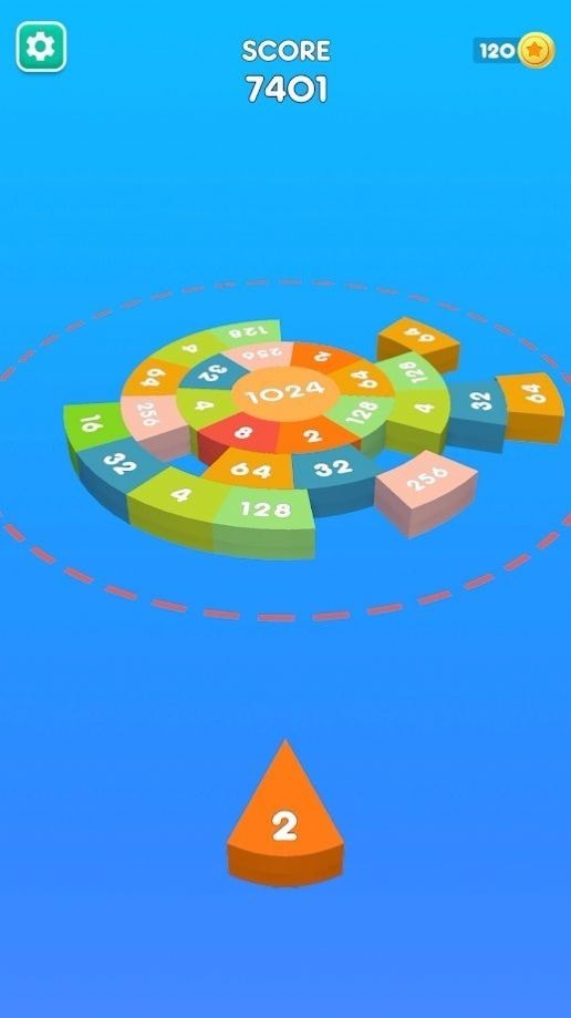 击中2048官方正版截图2