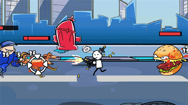 单枪匹马2汉化版截图3