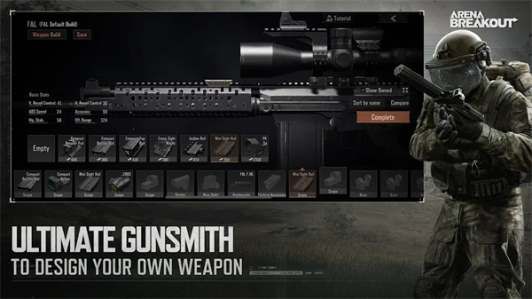 arenabreakout国际服官方正版