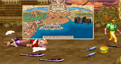 恐龙快打手机无限子弹版