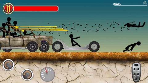 火柴人飙车单机版截图2