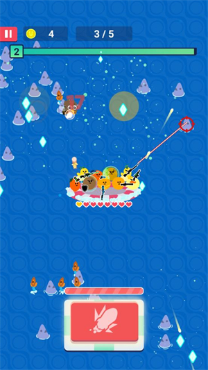 菜鸡闯江湖破解版截图3