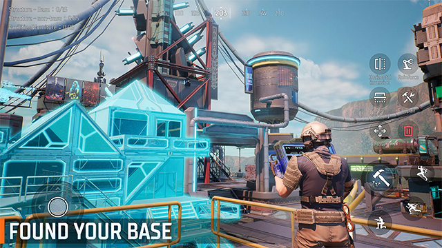 泰坦机甲国际服版截图2