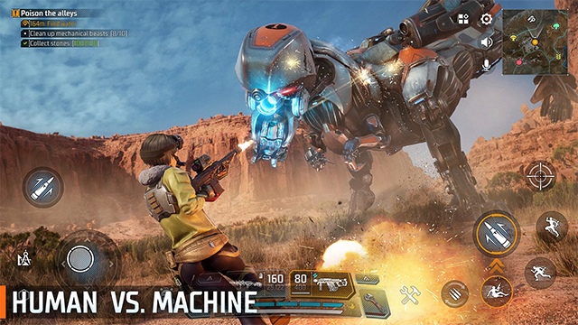 泰坦机甲国际服版截图3