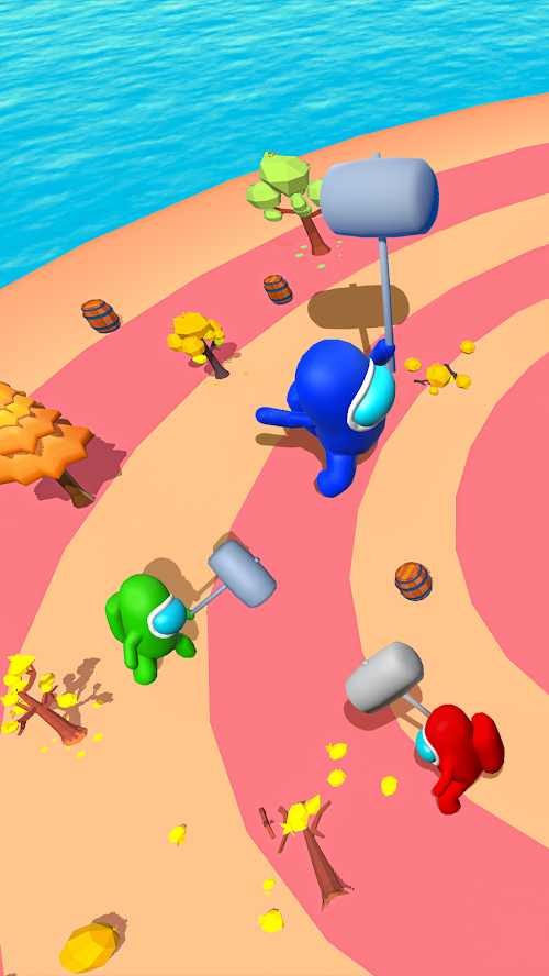 粉碎者io无限货币版截图2