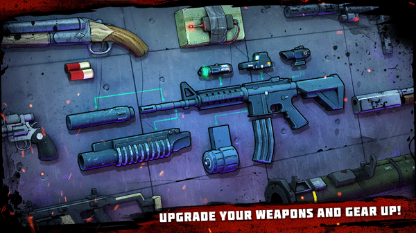 僵尸阴谋单机版截图3