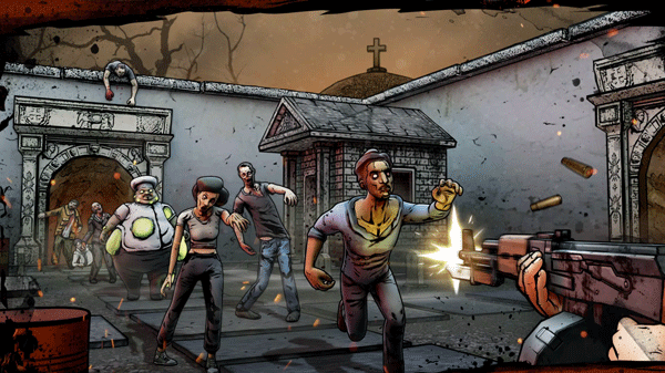 僵尸阴谋单机版截图2