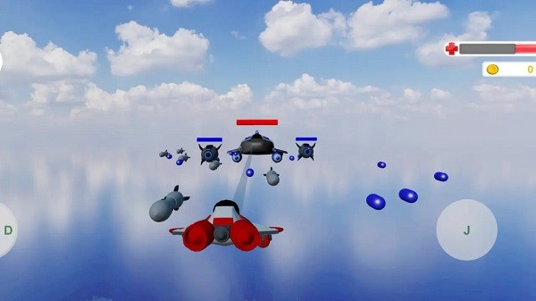 空中模拟战机单机版