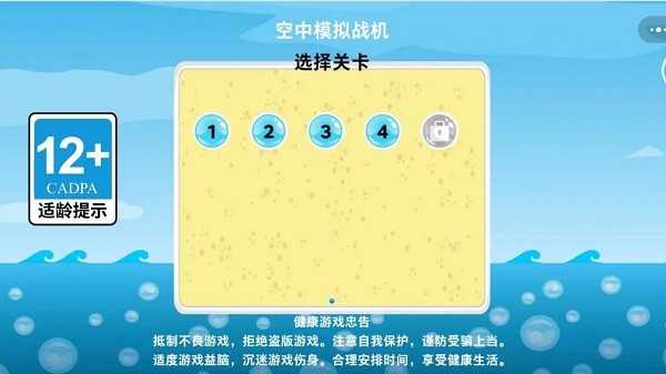 空中模拟战机单机版截图3