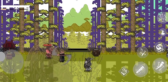 黑神话悟空像素版全章节截图4