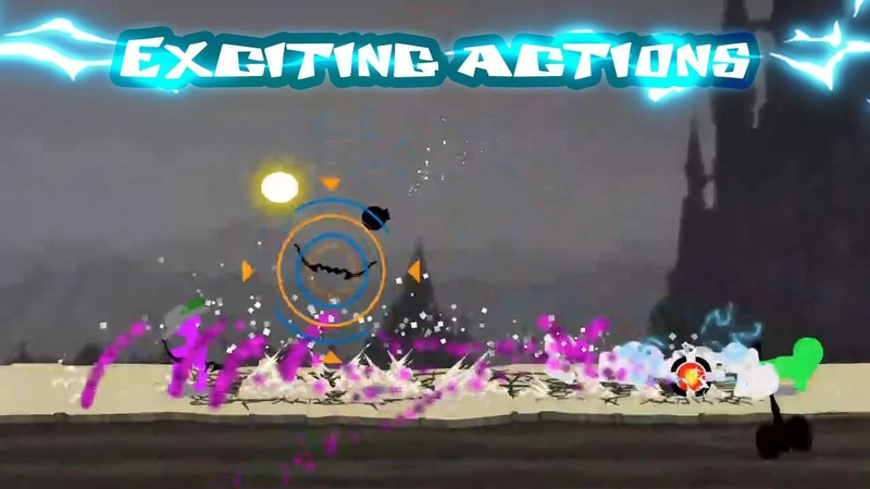 Stickman The Flash 火柴人免费版