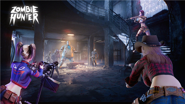 丧尸猎人：求生免费版截图2
