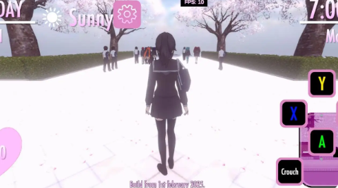 病娇模拟器逃离学姐官方版截图2