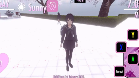 病娇模拟器逃离学姐官方版截图3