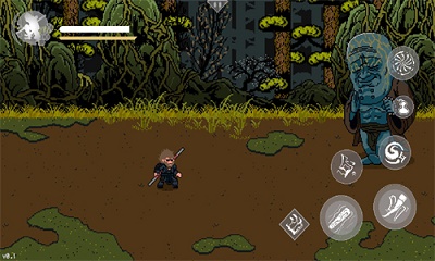 黑神话悟空像素版火山哥哥截图2