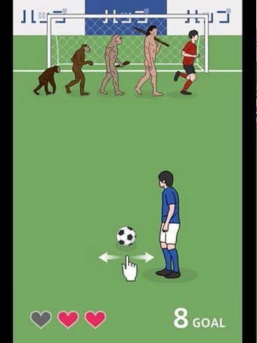 奇怪的任意球国际服版