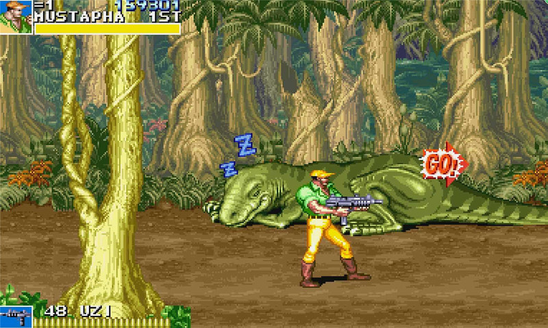 恐龙快打测试版截图2