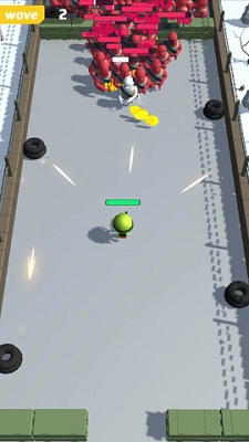 火柴人突击队手机测试版截图4