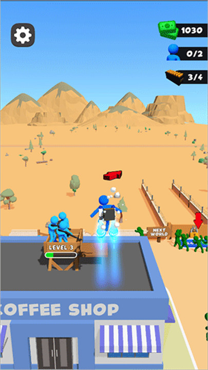 我的僵尸营地3测试版截图2