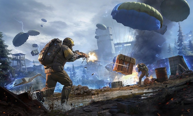 PUBG2025国际服免费版截图5