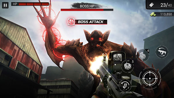 僵尸猎人：登陆日2国际服版截图3