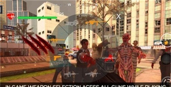 僵尸死亡射击官方版截图2