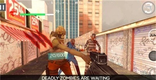 僵尸死亡射击官方版截图3