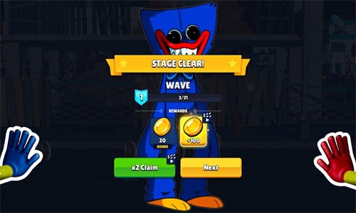 身材魁梧的街头斗士官方正版截图2