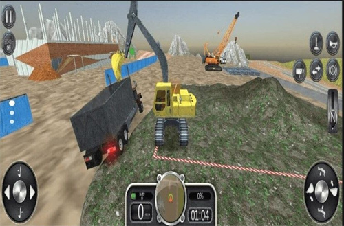 模拟挖掘机3D国际服版截图2