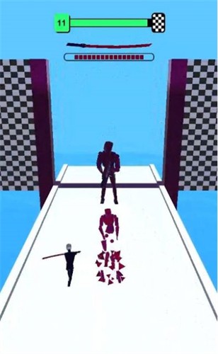 军刀黑衣人体验服版截图3