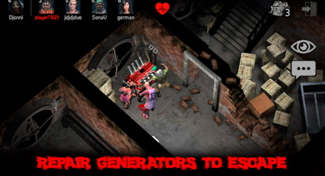 恐怖领域内置菜单版截图2