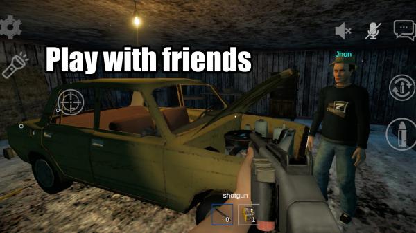 恐怖奶奶2联机版免广告版截图3