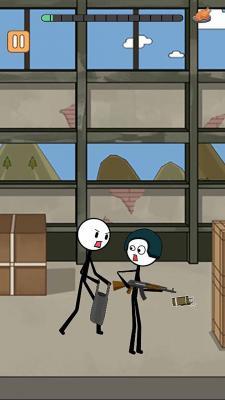 火柴人吃鸡大冒险官方正版截图2