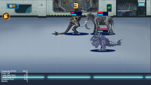 龙兽总动员破解版截图4