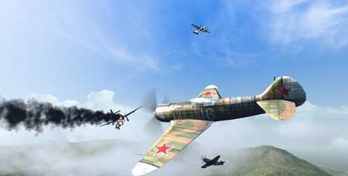 浴血战机二战空战测试版