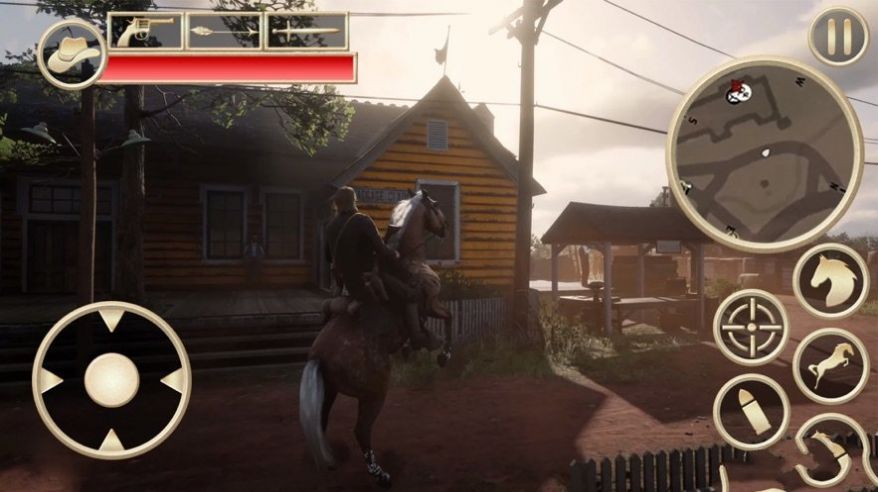 西部大镖客破解版截图3