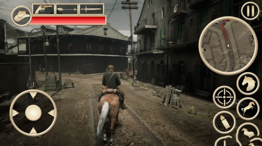 西部大镖客破解版