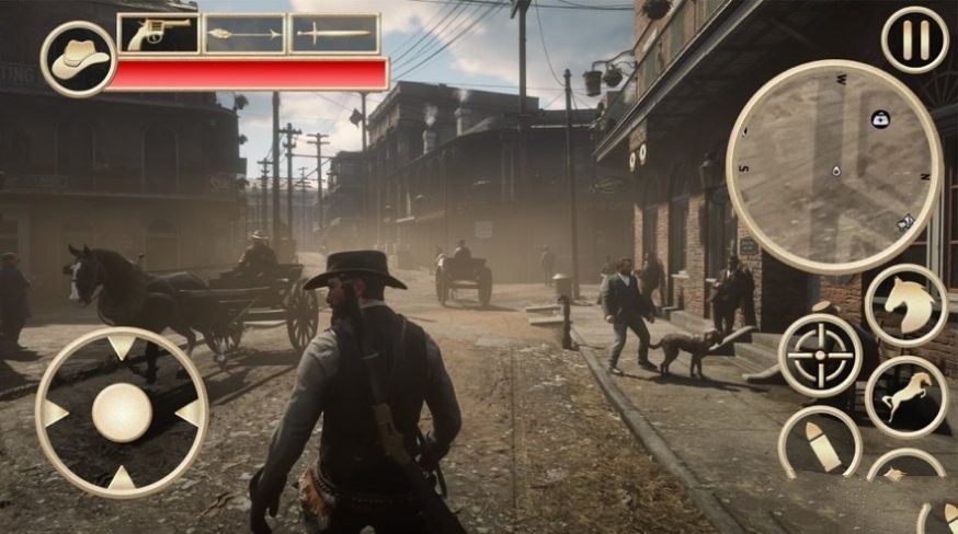 西部大镖客破解版截图2