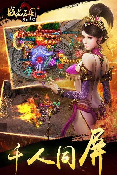 战龙三国本官方版截图3