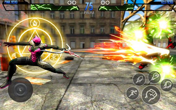 英雄战队战争传奇破解版